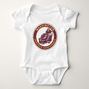 Das Sessel Quarterback - Washington Football Baby Strampler