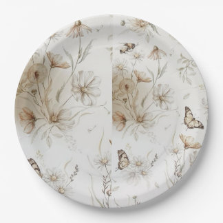 Das Set der Teller ist auf haltbarem Papier gedruc