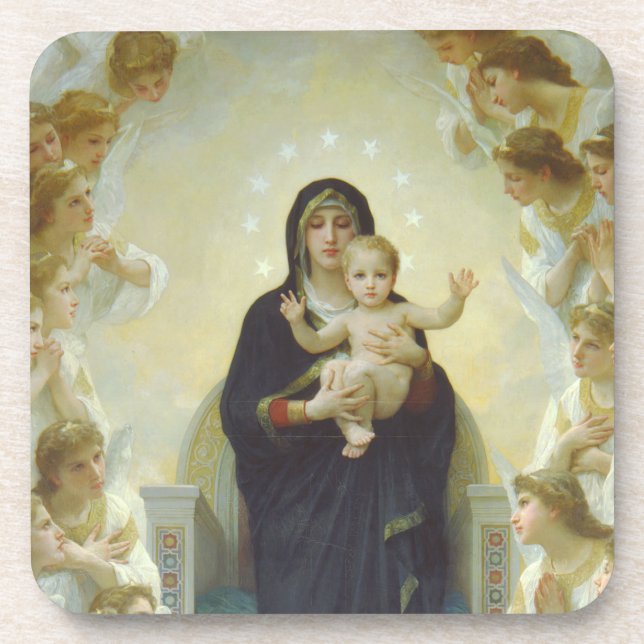 Das Set der Verehrung von Cork-Untersetzer Getränkeuntersetzer (Vorderseite)