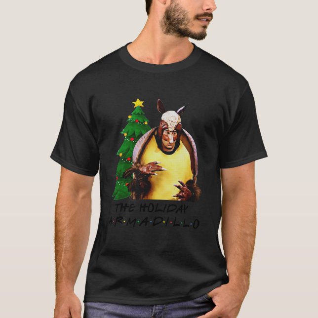 Das Set der Weihnachtskostüme der Familie Armadill T-Shirt (Vorderseite)