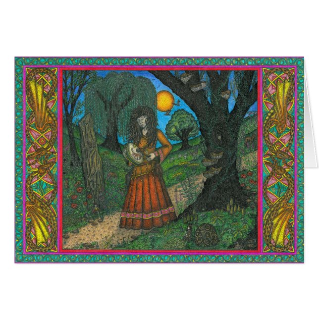 Das Shamaness (Vorderseite (Horizontal))