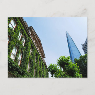 Das Shard and Typ Hospital in Ivy London Postkarte