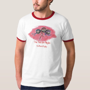 Das Sharpie Ninjas Go.Rant.Enjoy Logo T-Shirt