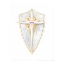 Das Sheild of Faith Poster (18 x 24)