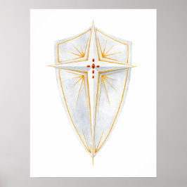 Das Sheild of Faith Poster (18 x 24)