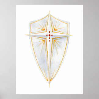 Das Sheild of Faith Poster (18 x 24)