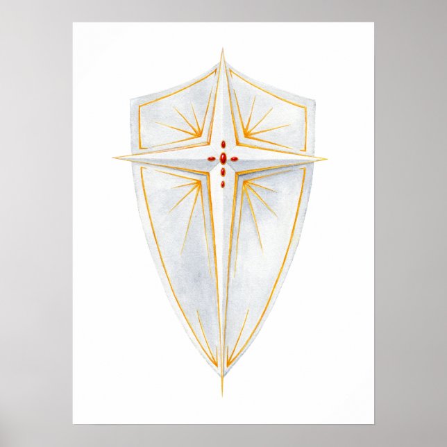 Das Sheild of Faith Poster (18 x 24) (Vorne)