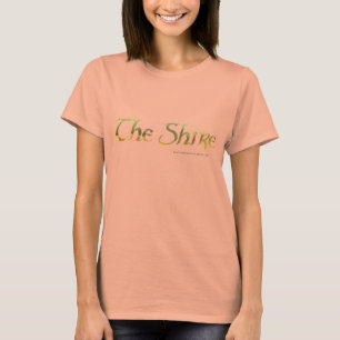 Das SHIRE™ Namensstrukturierte T-Shirt