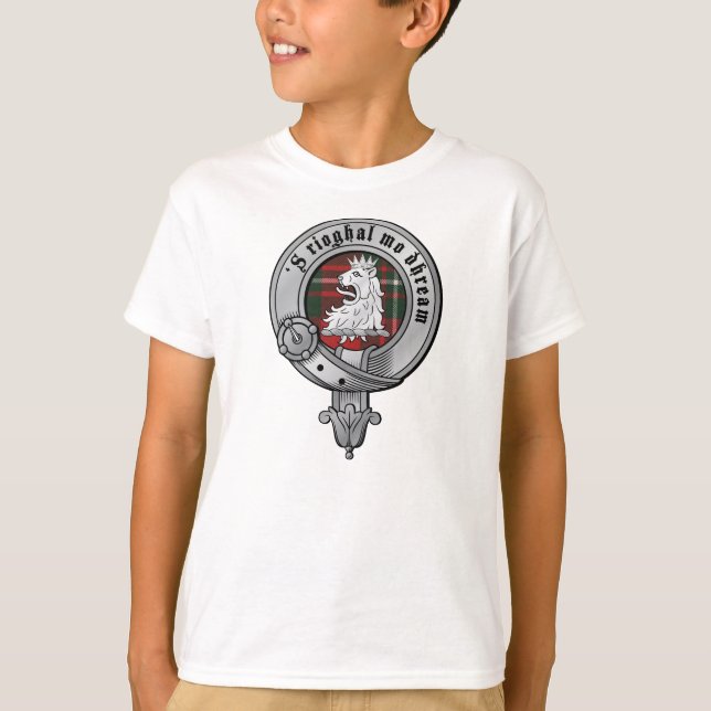 Das Shirt Clan Gregor Kinder (Vorderseite)