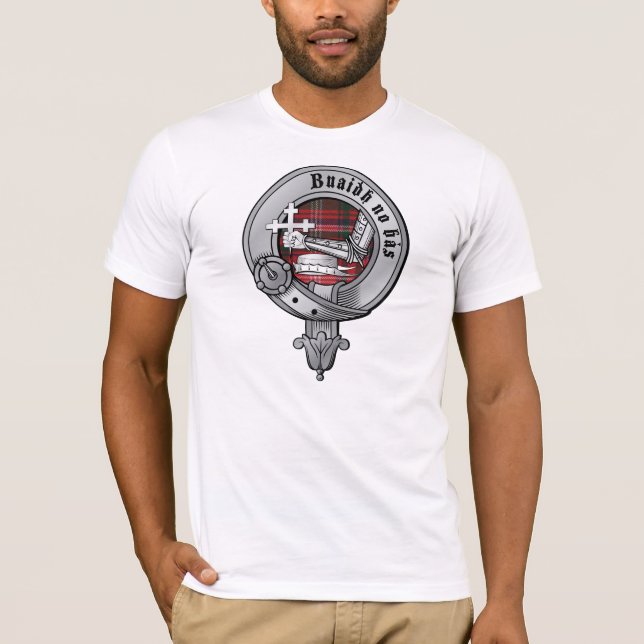 Das Shirt Clan MacDougall Männer (Vorderseite)