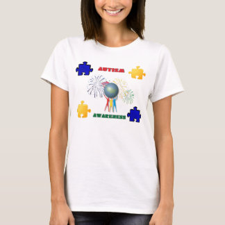 Das Shirt der Autismus-Bewusstseins-Frauen