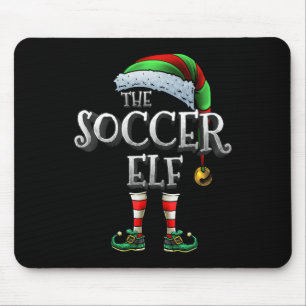 Das Shirt der Fußball-Elfen passt zur Fußball-Chri Mousepad