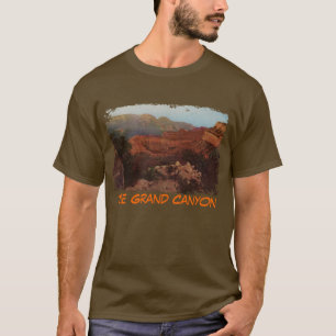 Das Shirt der Grand- Canyongemalten Männer