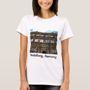 Das Shirt der Heidelberg-Schlossfrauen
