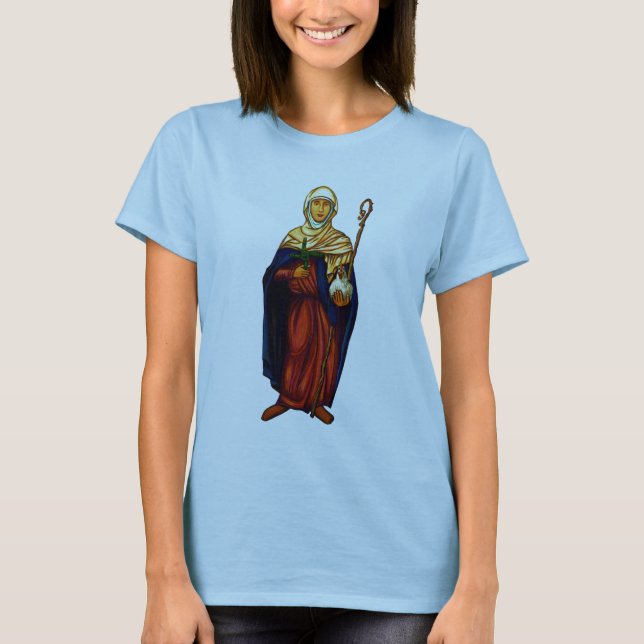 Das Shirt der Heiliges Bridget Babydoll-Frauen (Vorderseite)