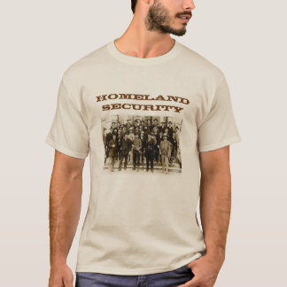 Das Shirt der heimat-Sicherheits-Männer