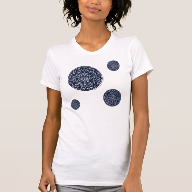 Das Shirt der Himmelsnacht (Vorderseite)