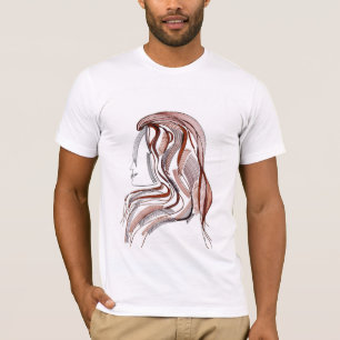 Das Shirt der Jungfrau-Tierkreis-Zeichen-Männer