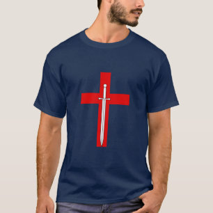 Das Shirt der Kreuz-u. Klinge-Männer