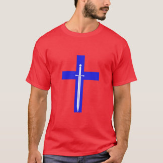 Das Shirt der Kreuz-u. Klinge-Männer