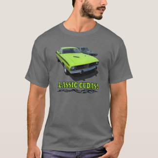 Das Shirt der Männer mit "KLASSISCHEM CUDAS! "