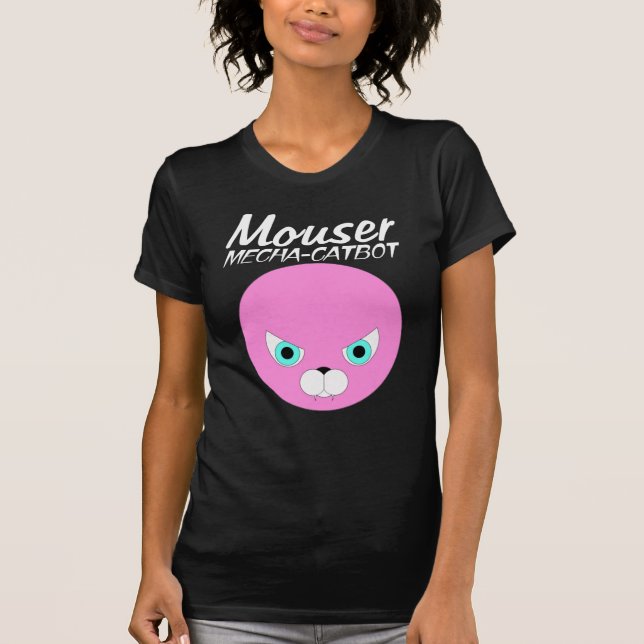 Das Shirt der Mouser-Frau (Vorderseite)