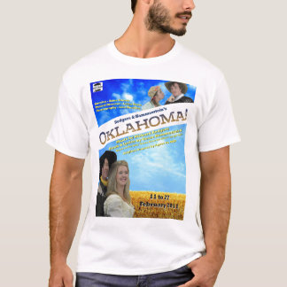 Das Shirt der Oklahoma-Plakat-Männer