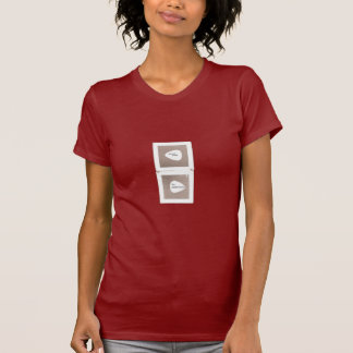 Das Shirt der Porzellan-Pferdefrauen