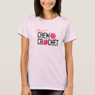 Das Shirt der Projekt Chemo Häkelarbeitlogo-Frauen