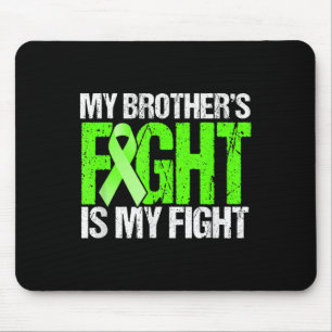 Das Shirt der psychischen Gesundheit, das meine Br Mousepad