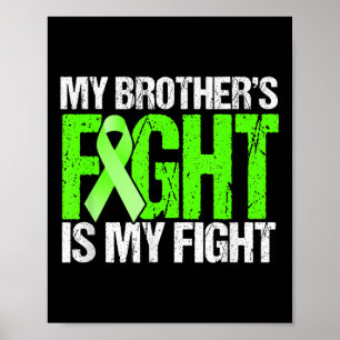 Das Shirt der psychischen Gesundheit, das meine Br Poster