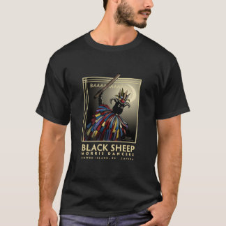 Das Shirt der schwarze Schafe Morris Tänzer-Männer