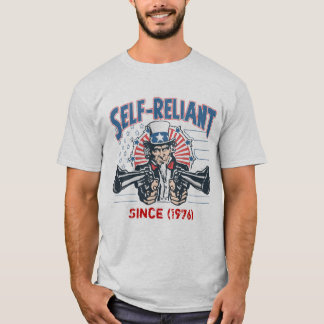 Das Shirt der selbstständigen Onkel Sam Gun Rights