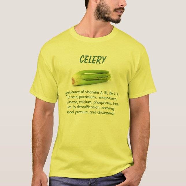 Das Shirt der Selleriemänner (Vorderseite)