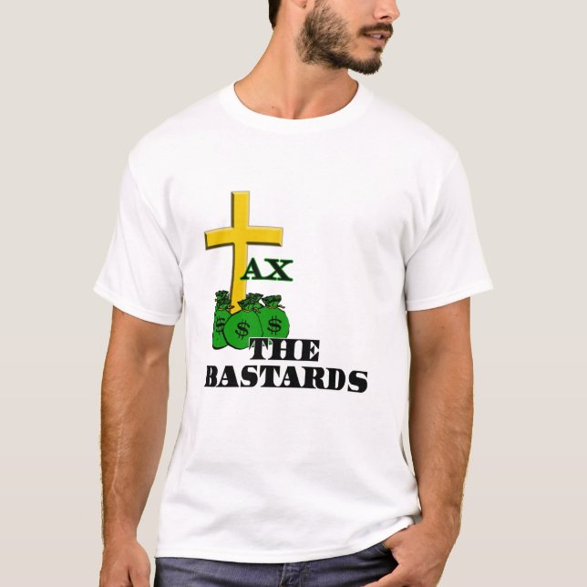 Das Shirt der Steuer-Religions-Männer (Vorderseite)