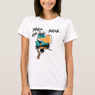 Das Shirt der Sumpf Bludgerigar