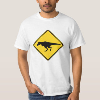 Das Shirt der T-Rex Überfahrt-Männer