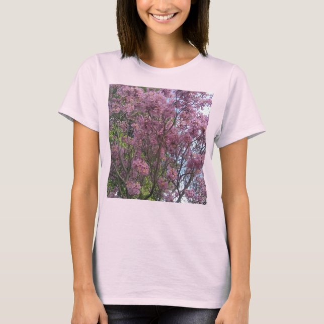 Das Shirt der Trumpet-Blume (Vorderseite)