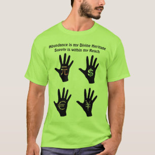 Das Shirt der Überflussmänner