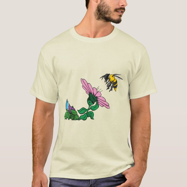 Das Shirt der Verteidiger (Vorderseite)