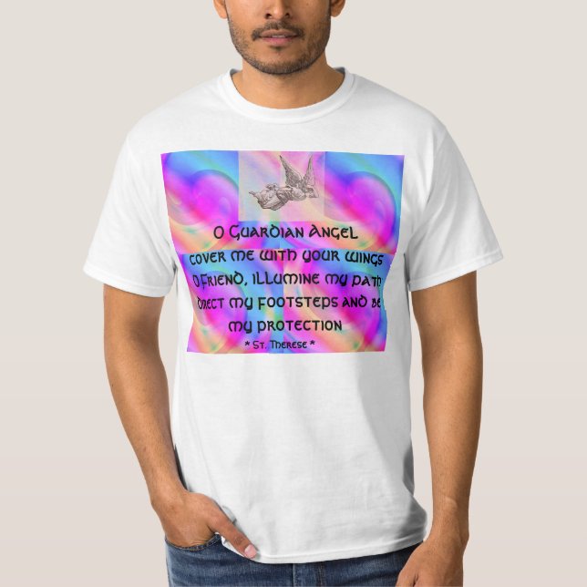 Das Shirt der Wächter-Engelsmänner (Vorderseite)