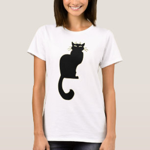 Das Shirt der weiblichen Katze