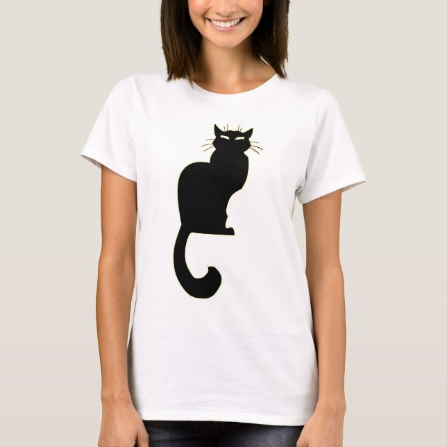 Das Shirt der weiblichen Katze (Vorderseite)