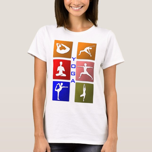 Das Shirt der Yogafrauen (Vorderseite)