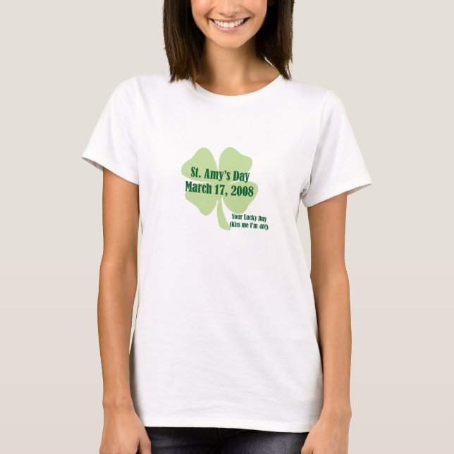Das Shirt des Amys (Vorderseite)