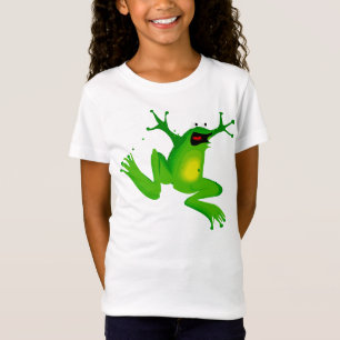 Das Shirt des aufgeregten Froschkids