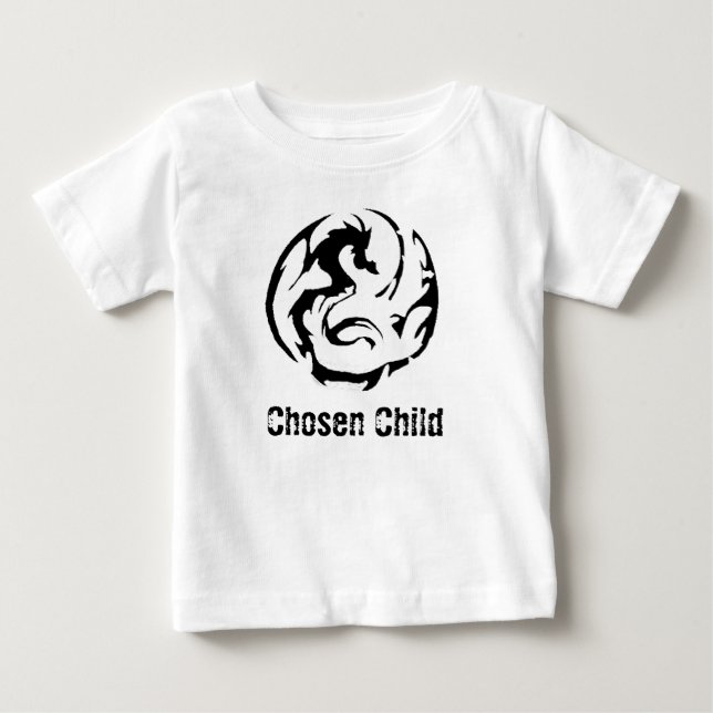 Das Shirt des ausgesuchtes Kinderkindes (Vorderseite)