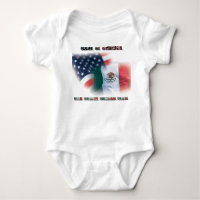 Das Shirt des Babys -, das auf amerikanischen
