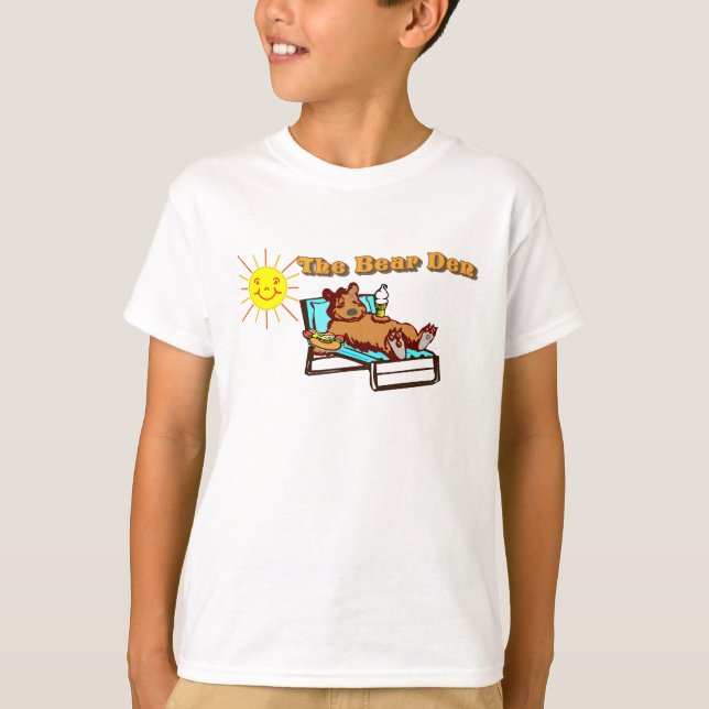 Das Shirt des Bärn-Höhlen-Kindes (Vorderseite)