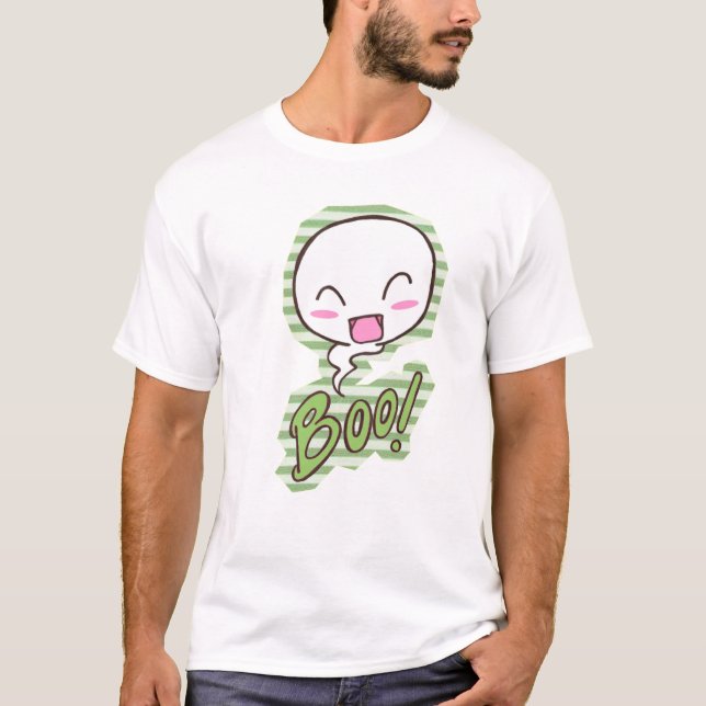 Das Shirt des Boos - Vintage Version - (Vorderseite)